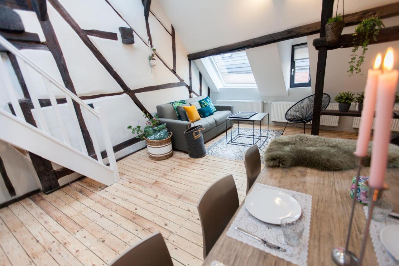 Smartflats - Vieille Ville Liege Ngoại thất bức ảnh